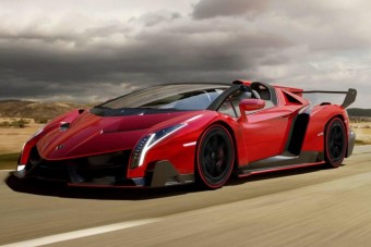 Itt a Lamborghini hiper-roadstere