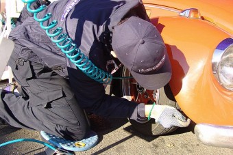 Tízből hét autón rossz a guminyomás