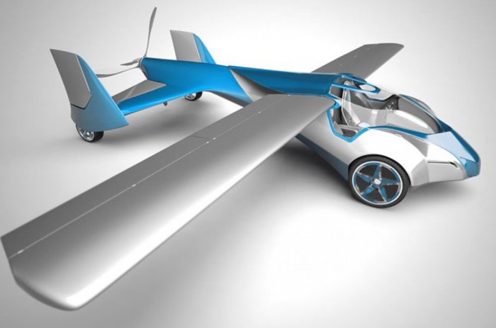 Újabb repülő autó a terítéken 5