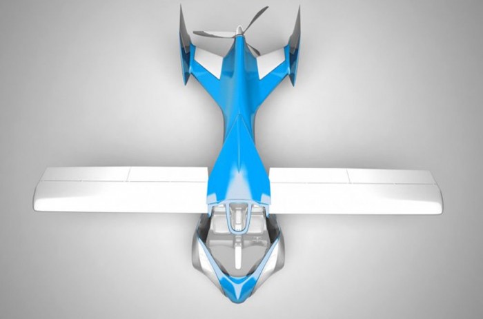 Újabb repülő autó a terítéken 7