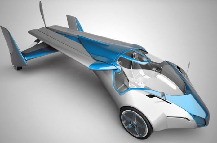 Újabb repülő autó a terítéken 6