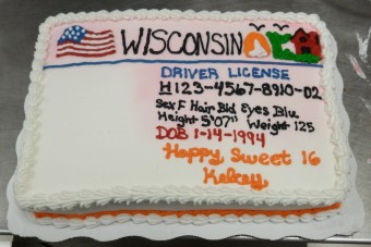 Süteményből lesz a jogsi