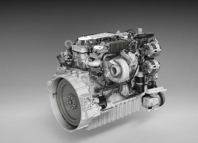 Az új 7 literes motor 280 lóerős és elsősorban városi autóbuszokba ajánlja a Scania 