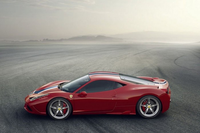Ferrrai 458 Speciale