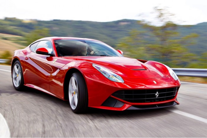 Ferrri F12 Berlinetta
