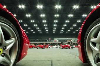 Ferrari-orgia Hongkongban