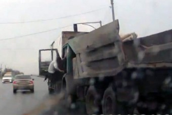 A részegek védőszentje akcióban