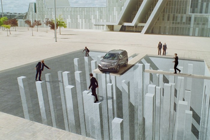 Megtéveszti az embereket a Honda reklámja