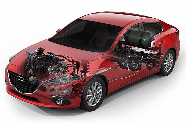 Itt az új gázos Mazda