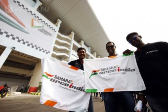 F1: Hazai égésre készülhet a Force India?