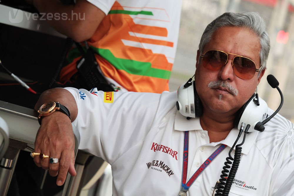 F1: Kidőlt a Force India-pilóta 4