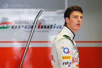 F1: Kidőlt a Force India-pilóta