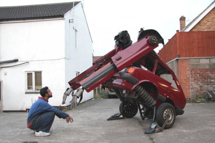 Íme a falusi Transformer 5