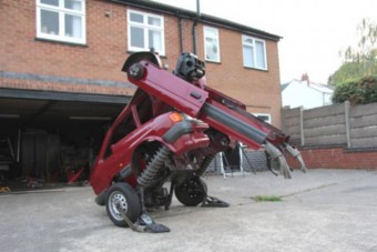 Íme a falusi Transformer