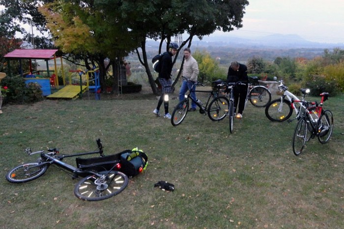 Reggeli káosz Füreden