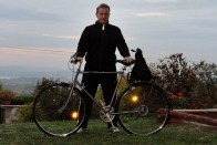 H. Zsolt, élete első kerékpárjával