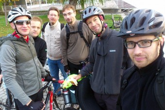 Mentél már 210-et bringával?