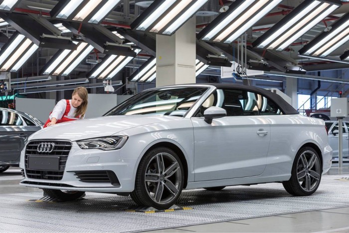 Top 10: A legerősebb magyar autók 3 9. Audi A3 Cabriolet (8V), 180 LE. Mivel az S3 kabrió még hiányzik az árlistákról, a nyitott A3 friss generációját az 1,8 TFSI képviseli, szerény fogyasztással