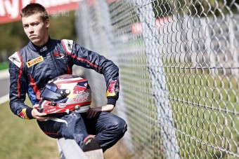 F1: Kvjat lesz az új Räikkönen?