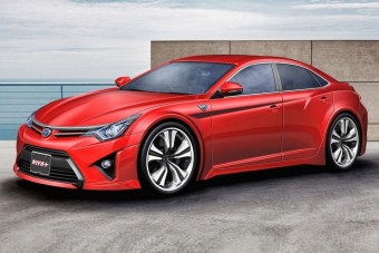 Boxermotoros sportszedánt tervez a Toyota