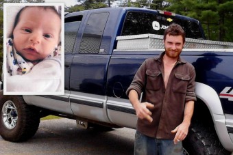 Öt hónapos fiát követte a halálba az apa