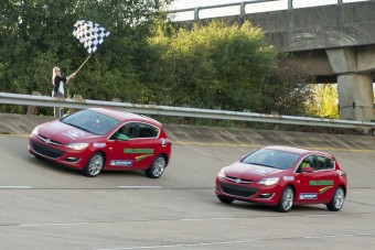 18 rekord 24 óra alatt, dízel Astrákkal