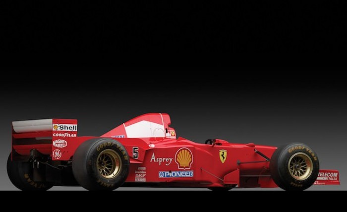 Eladó Schumacher bűnös Ferrarija 2 A Ferrari F310B előre vetítette a felfrissített, tehetséges szakemberekkel megtámogatott csapat sikerszériáját.