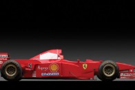 Ilyen autó már nem lesz, széles, minimalista egyenes kemény vonalak alkotják a Ferrari F310B-t