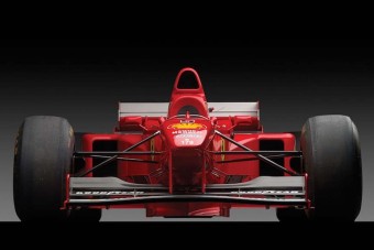 Eladó Schumacher bűnös Ferrarija