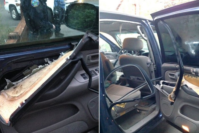 Medve szaggatta szét a Hondát 6 | Vezess Medve szaggatta szét a Hondát 6