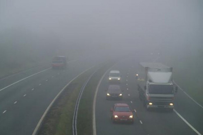 Tömegbaleset az autópályán 5