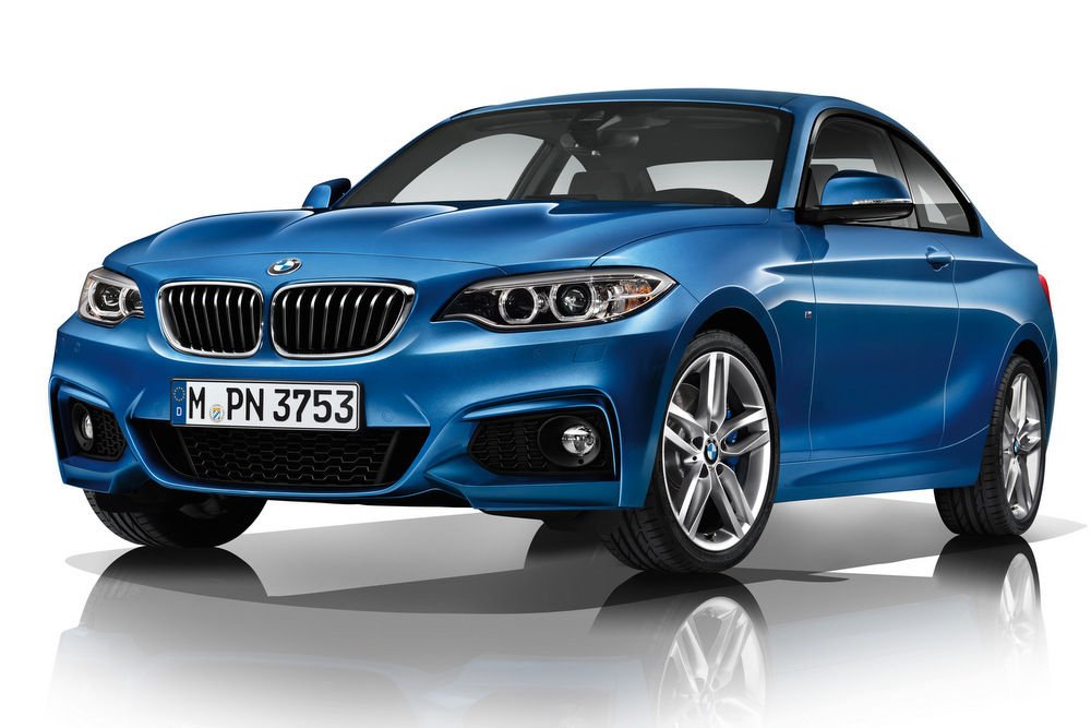 BMW 2-es kupé, M-Sport csomag