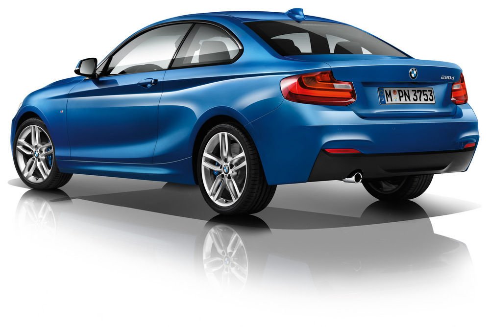BMW 2-es kupé, M-Sport csomag