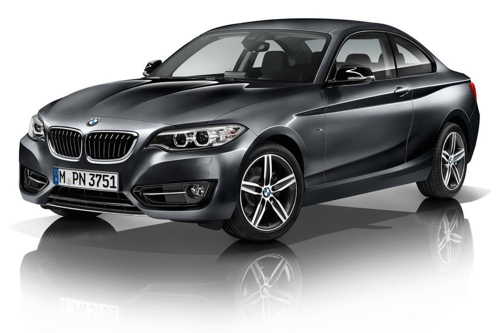 BMW 2-es kupé, Sport Line