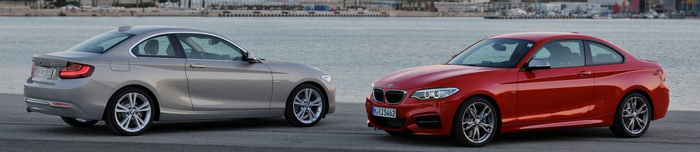 Itt az új BMW 2-es kupé 42