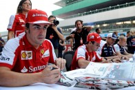 F1: Vettel vezet, nagy bajban a Williams 34