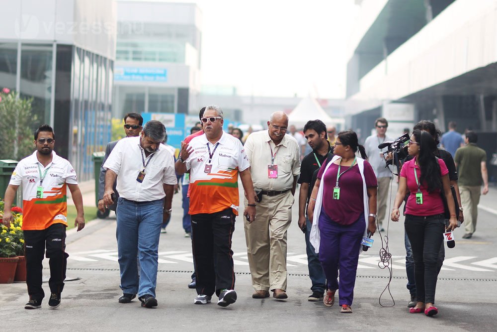 F1: Nem marad el az Indiai Nagydíj 8