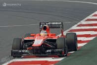 F1: Vettel vezet, nagy bajban a Williams 42