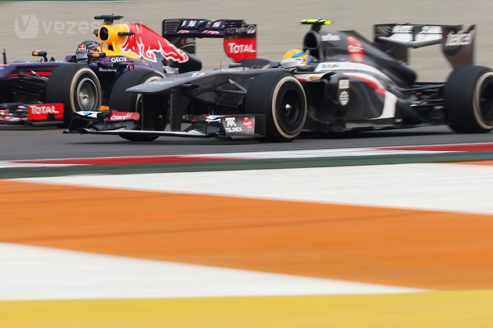 F1: Red Bull-előny Indiában, Räikkönen sehol 22