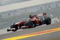 F1: Vettel a harmadikat is behúzta 55