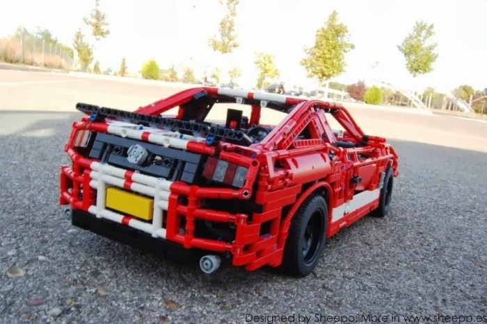 Nem gyerekjáték: Ford Mustang Legóból 6