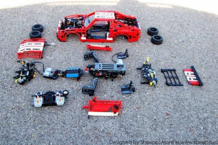 Nem gyerekjáték: Ford Mustang Legóból 7