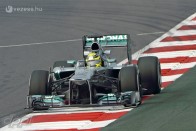 F1: Rosberg máris a Red Bullnak adta Indiát 4