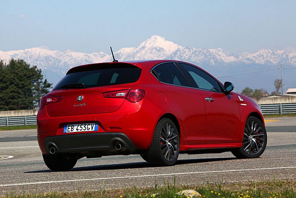 Alfa Romeo Giulietta Q.V., a jövőre esedékes ráncfelvarrás előtt