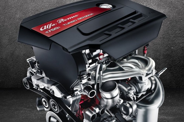 Az Alfa Romeo Giulietta Q.V. jelenlegi motorja
