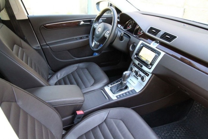 Passatos belső tér, de jobb kilátással