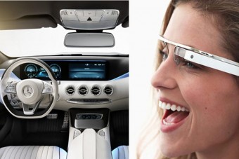 A Mercedes is okosszemüveget akar