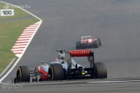 F1: Vettelnek isteni volt, de feltartotta Hamiltont 40