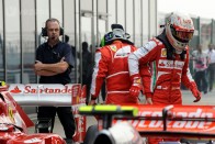 F1: Vettelnek isteni volt, de feltartotta Hamiltont 44