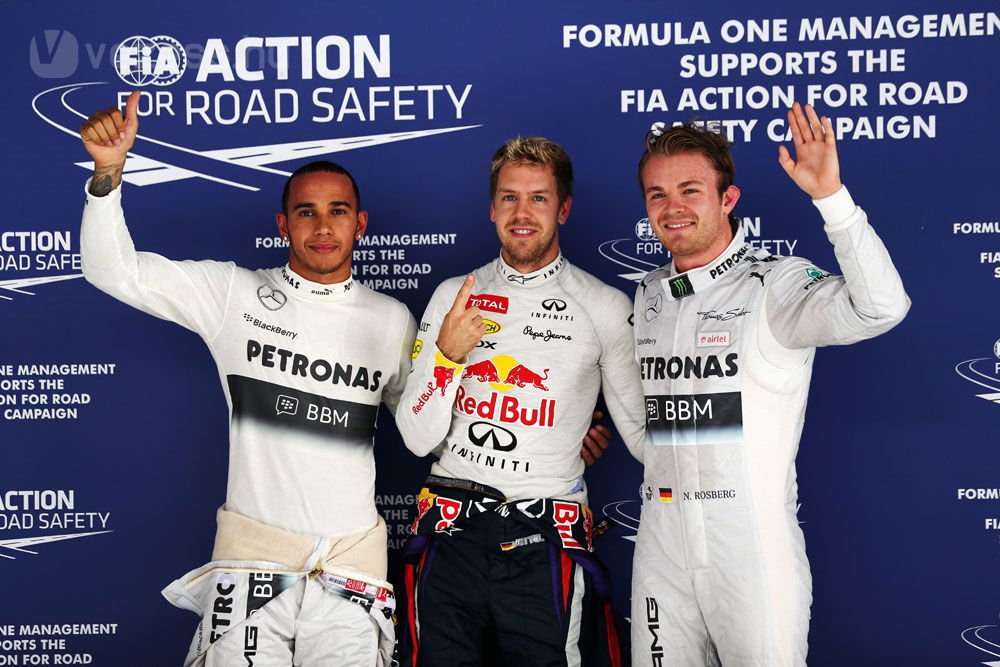 F1: Vettelnek isteni volt, de feltartotta Hamiltont 9